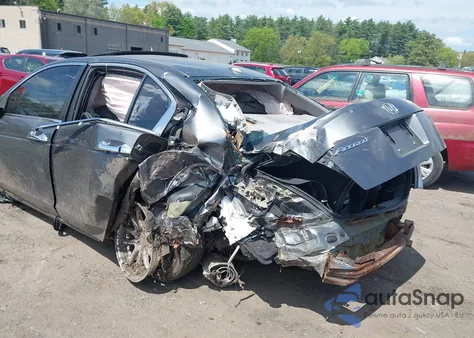 2008 Honda Accord 3.5 Ex-L from USA, damaged, VIN 1HGCP36898A032167